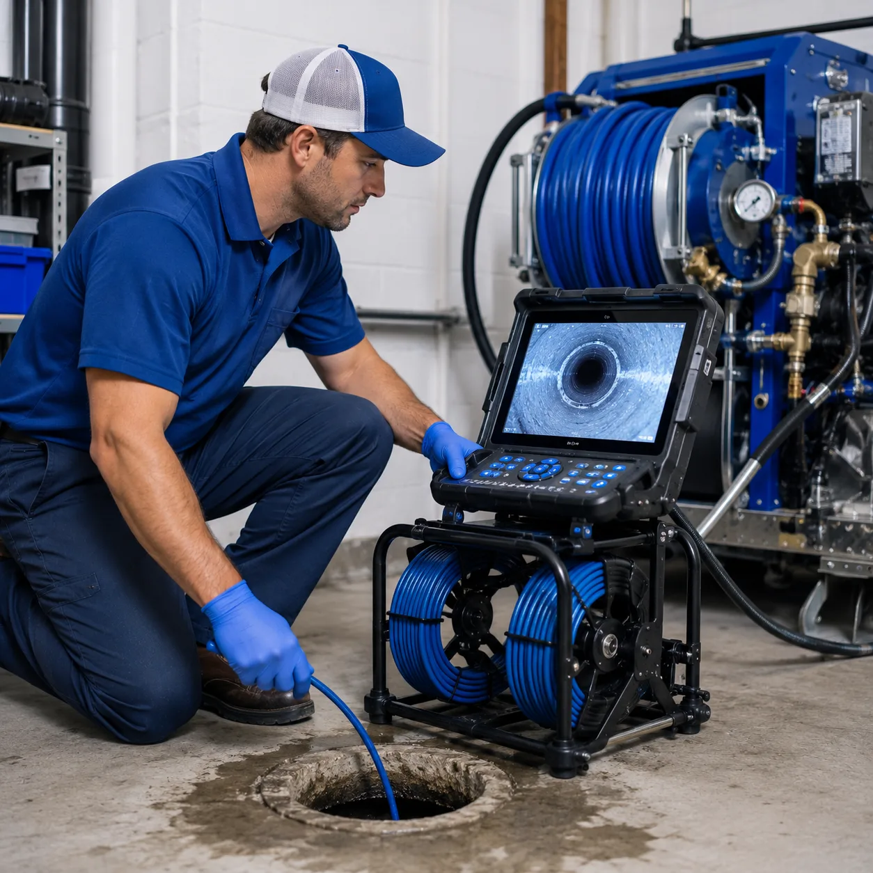 Drainage restoration professionals serving Nubieber, CA